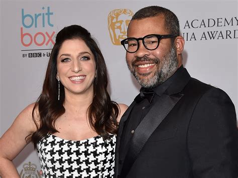 Jordan Peele and Chelsea Peretti Kids 